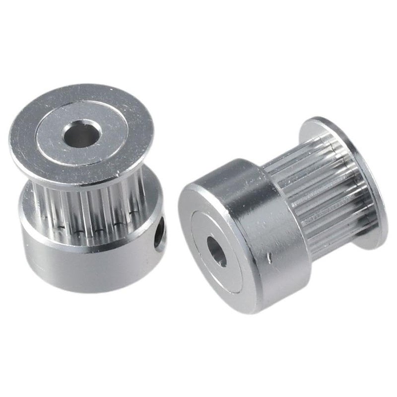 SHUATI 10Pcs GT2 Idler Pulley,16 Teeth GT2 Pulley, Bore 3mm GT2 Timing Belt Idler Pulley, 2GT Stepper Motor Pulleys, Synchronous Wheel for 3D Printer Timing Belt - Image 2